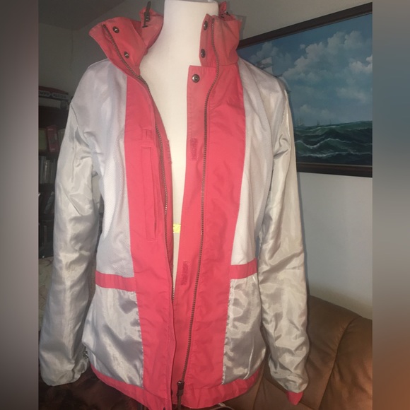 Eddie Bauer WeatherEdge Jacket w/removable hood - Medium Tall - Picture 11 of 17